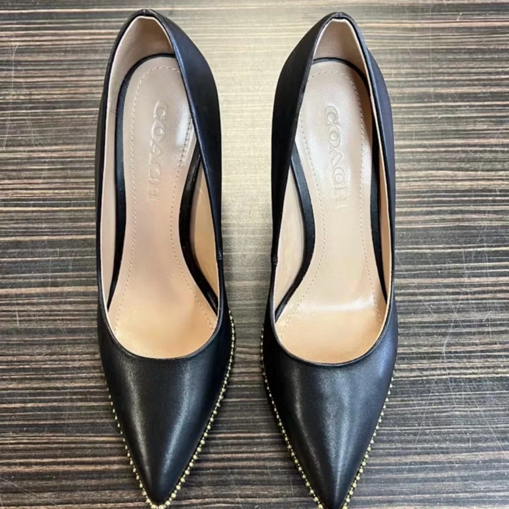 Coach Heels Bundle – Like New Condition (5 Pairs) - Picture 3 of 8